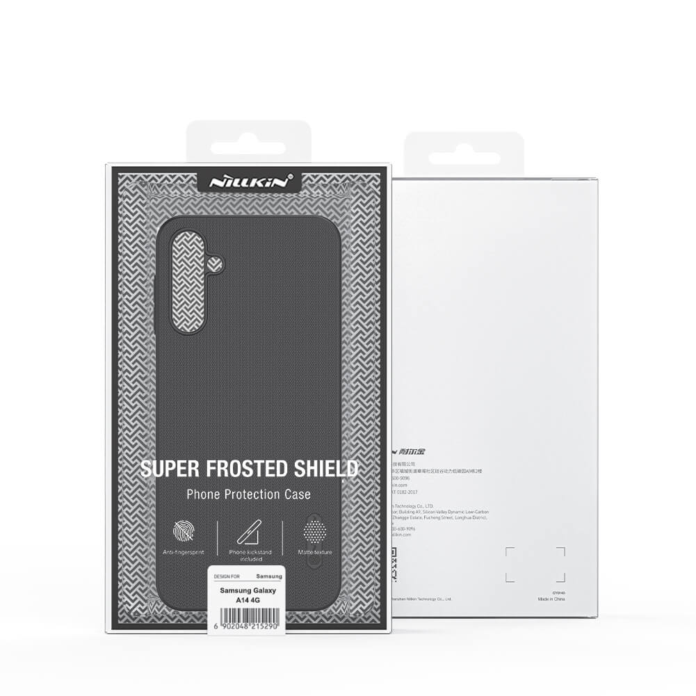 Чехол-крышка NILLKIN для Samsung Galaxy A14 4G (серия Frosted)
